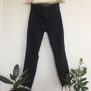 American Eagle Denim X Super High Waisted Jegging